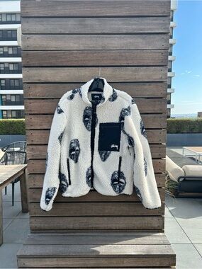 Stussy Mask Jacquard Fleece | Size M